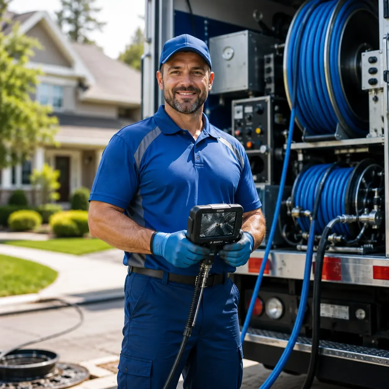 Local outdoor drain cleaning specialists in Clarksville, MD